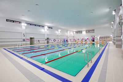 광교웰빙국민체육센터 수영장