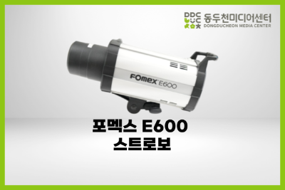 포멕스 E600 스트로보