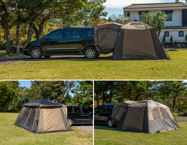 차량 도킹텐트