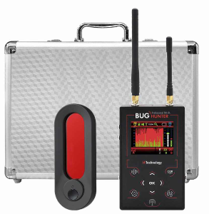 불법 촬영 탐지기[전파탐지(RF 스펙트럼 분석방식)]