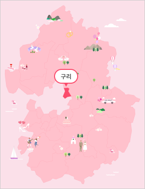 구리시 지도