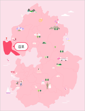 김포시 지도