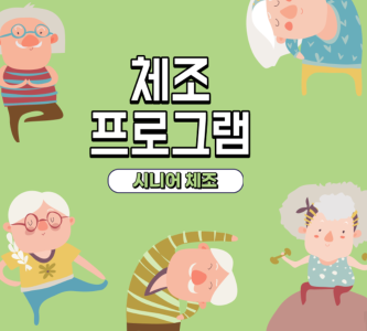 시니어 건강체조 프로그램 사진 7