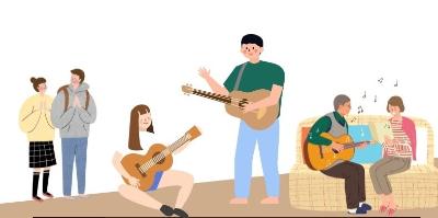 통기타(기초) 프로그램 사진 7