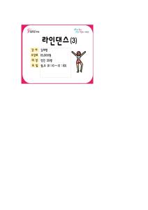 라인댄스 3 프로그램 사진 2