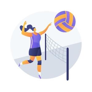 ◆여성 배구교실 프로그램 사진 1