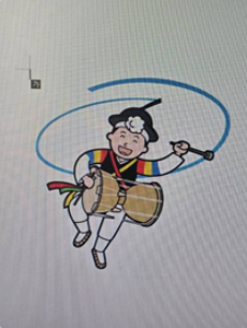 풍물 장구 대표 이미지